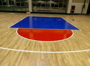 室內籃球場用什么材料好 木地板還是塑膠地板好