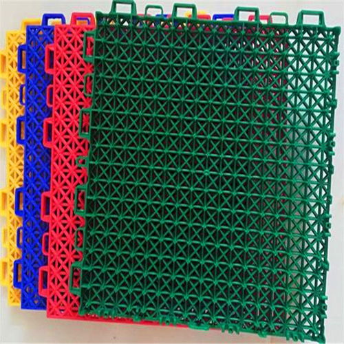 祿勸縣網球場懸浮地板塑膠制品 地板