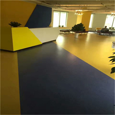 山東學(xué)校塑膠地板 奧麗奇卷材pvc地板