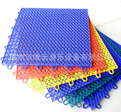 幼兒園懸浮地墊與塑膠地板 安全實用的操場與室內防滑解決方案