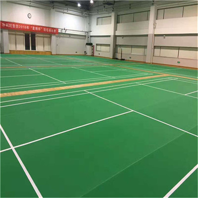 全面解析塑膠地板在運動場地的應用與優(yōu)勢